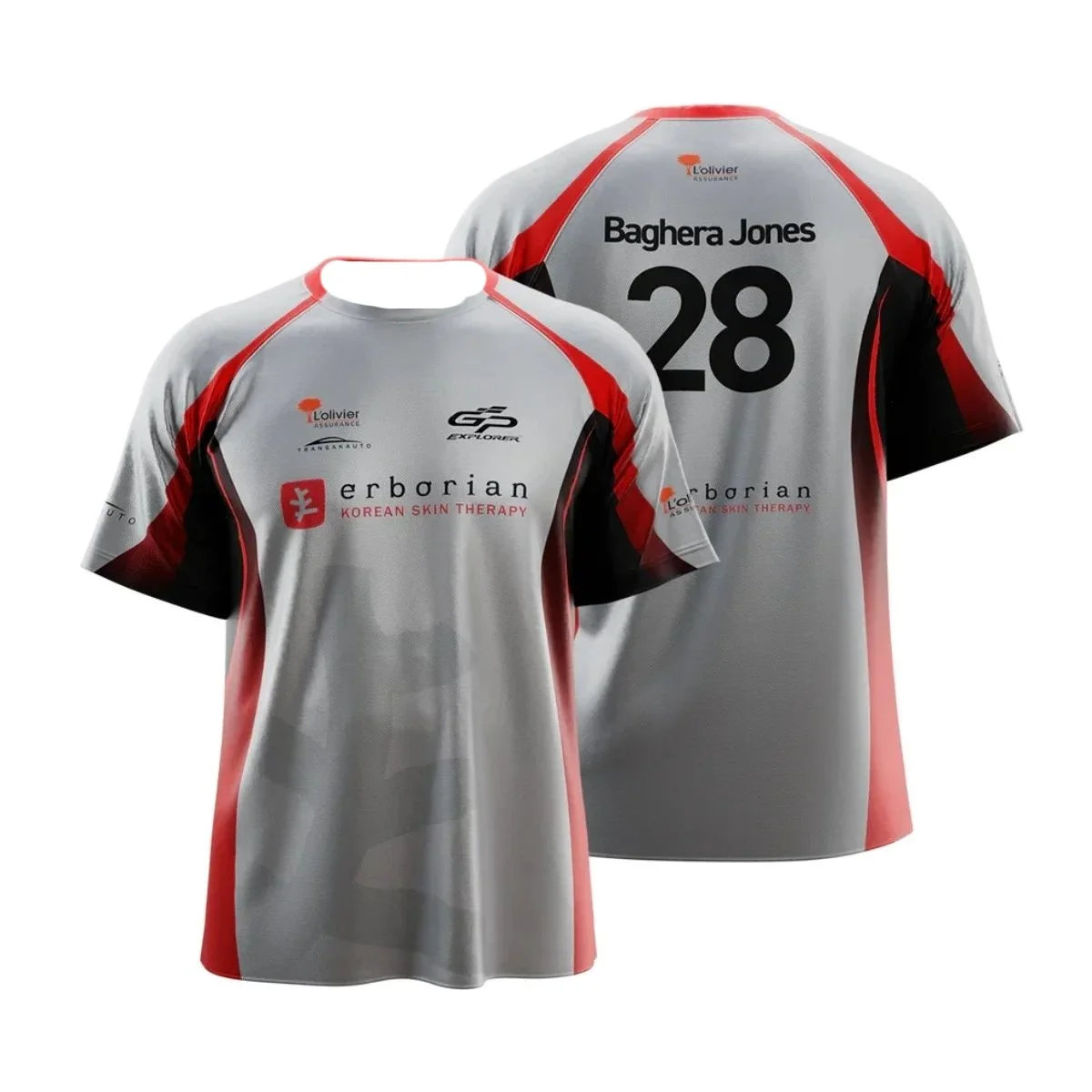 

Новая униформа команды GP3 EXPLORER 2026 года: дышащие летние гоночные футболки унисекс с круглым вырезом и коротким рукавом для пляжа и серфинга