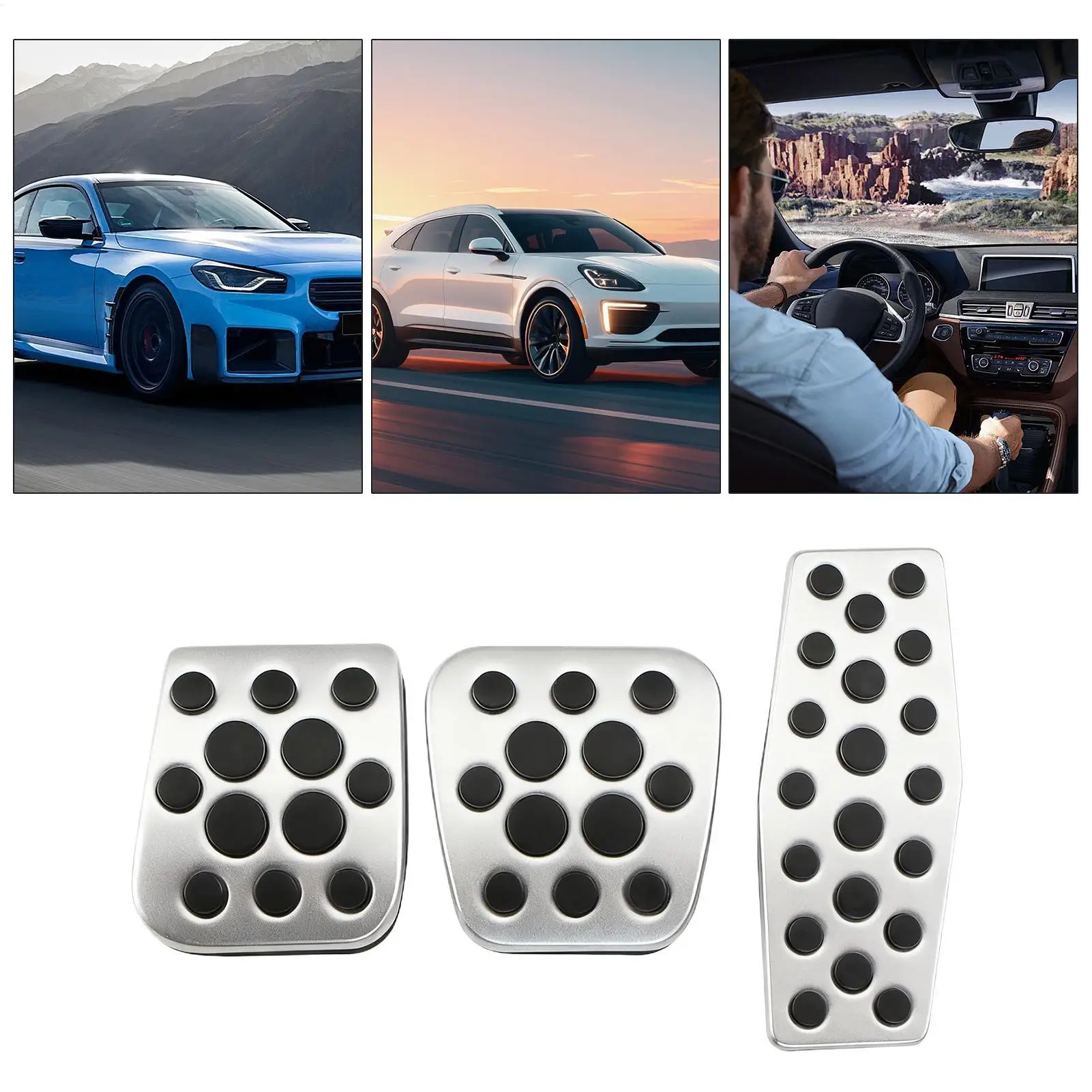 

For Chevrolet Malibu/Opel/Chevrolet Cruze Brake Pedal Cover Replacement Transmission Brake Parts Automatic Transmission Pedal