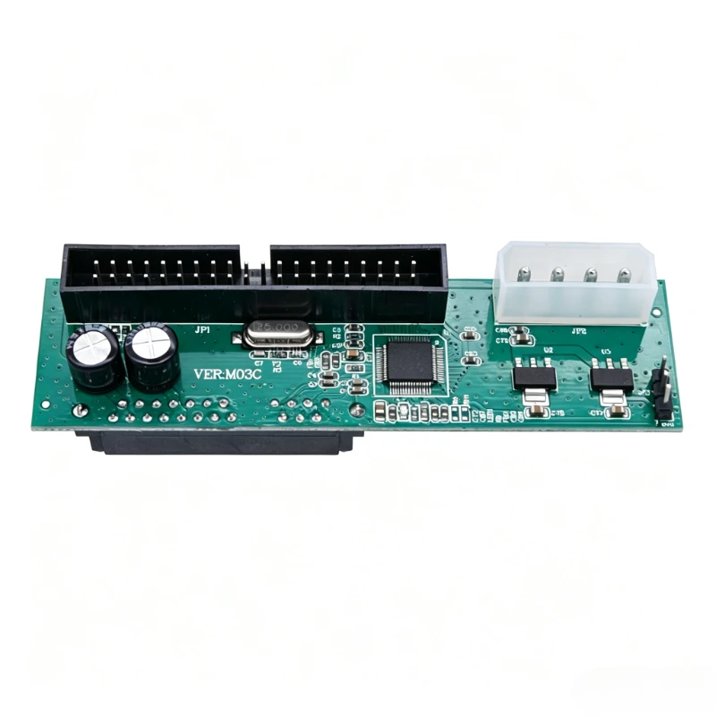 Sale 2.5 Inch SATA To 3.5 Inch IDE Adapter, 2.5 or 3.5 Inch HDD or SSD SATA Hard Drive To 40 Pin 3.5 PATA Desktop Converter Card