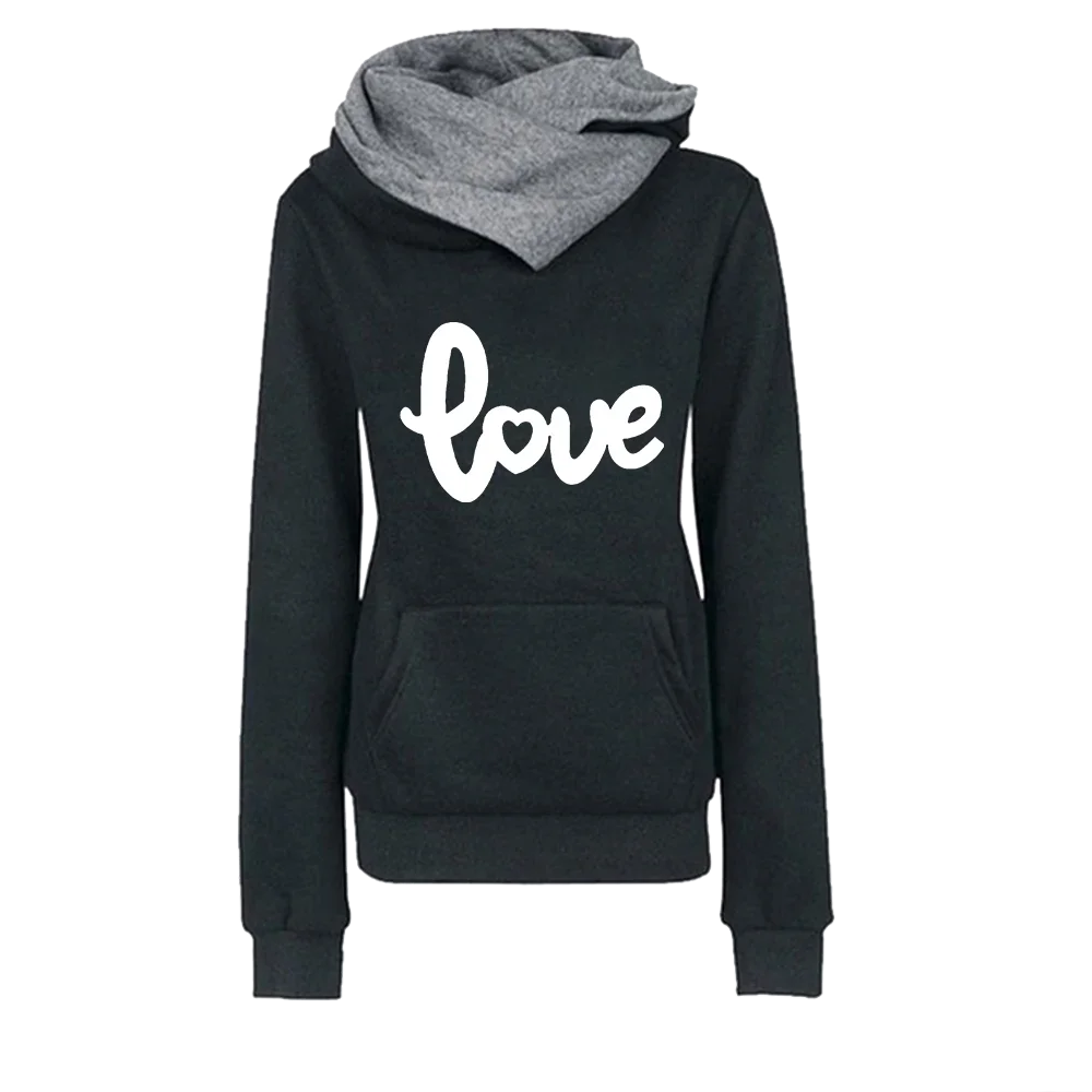 Women love Print Clothing Sweatshirt and Trousers Women\'s Pants Hoodies New Hoodies and Sweatshirts Women 2 Piece Set Outfit