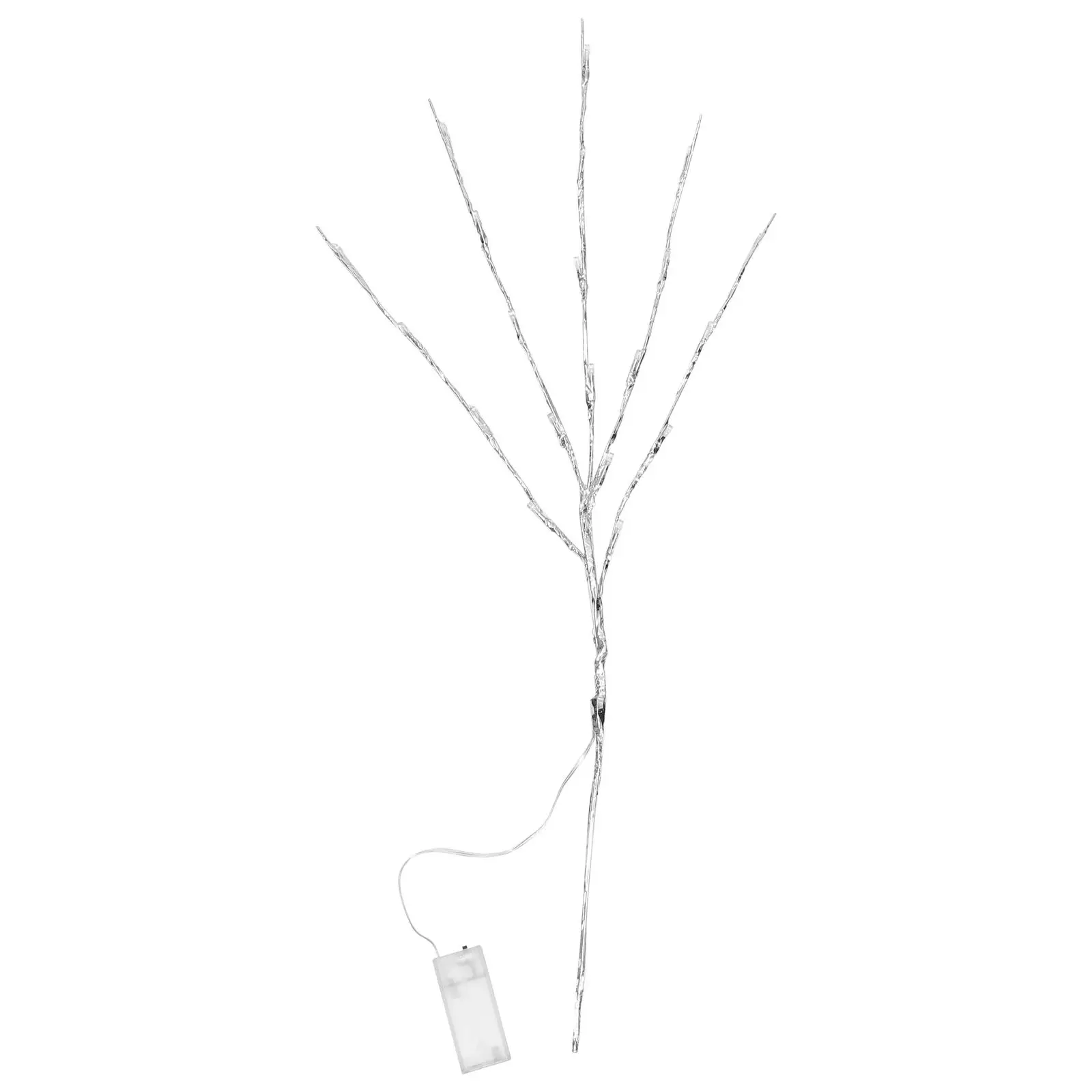 

LED Decorative Tree Light Plastic Twigs Iron Wire Waterproof Wedding Birthday Party Room Photo Shop Display Vase Branch