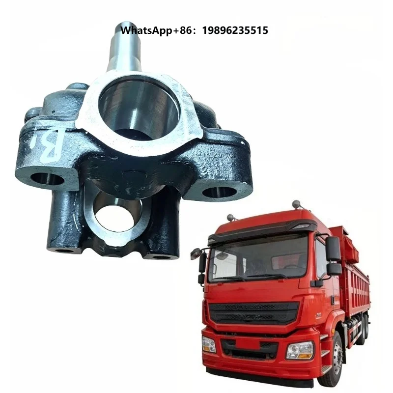 High Quality 81.44201.0143 Truck Chassis Parts Left Steering Knuckle Assembly