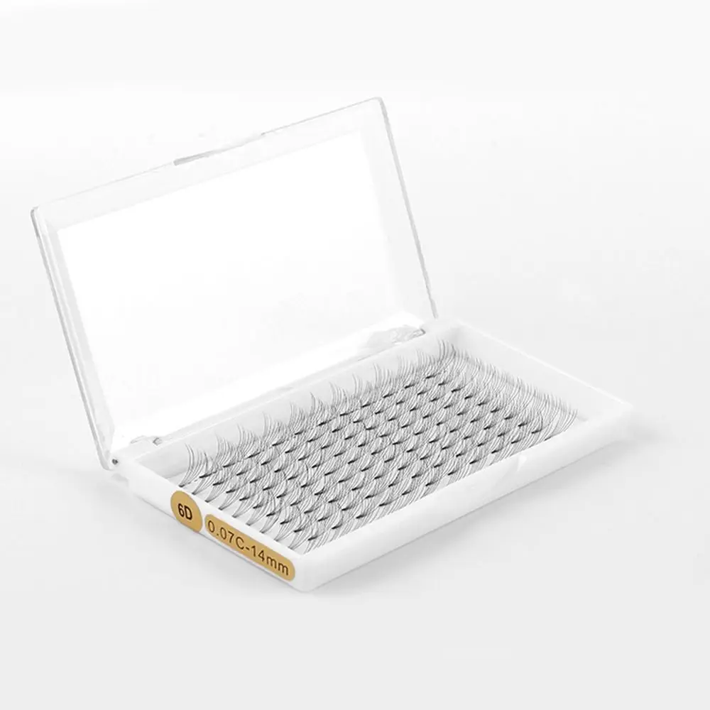 เครื่องมือแต่งหน้าตา 120 กลุ่ม C/D Curl Soft 6D ขนตาธรรมชาติรัสเซีย