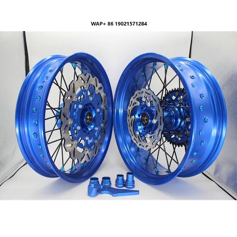 YZ250F Motorcycle Parts 17 Inch Motorcycle Aluminum Alloy Wheels