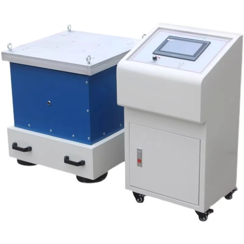 Frequency conversion electromagnetic shaking table testing machine