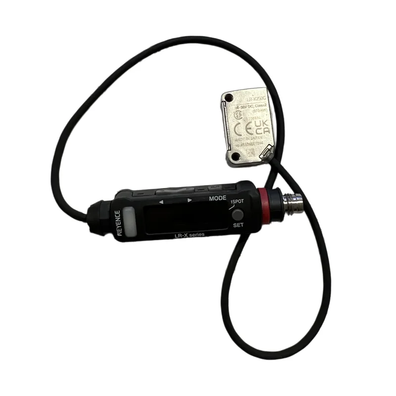 Лазерный датчик KEYENCE LR-X250C LR-X250 LR-X50C LR-X100C со стандартным разъемом M8 для обнаружения разрушения материалов в производстве
