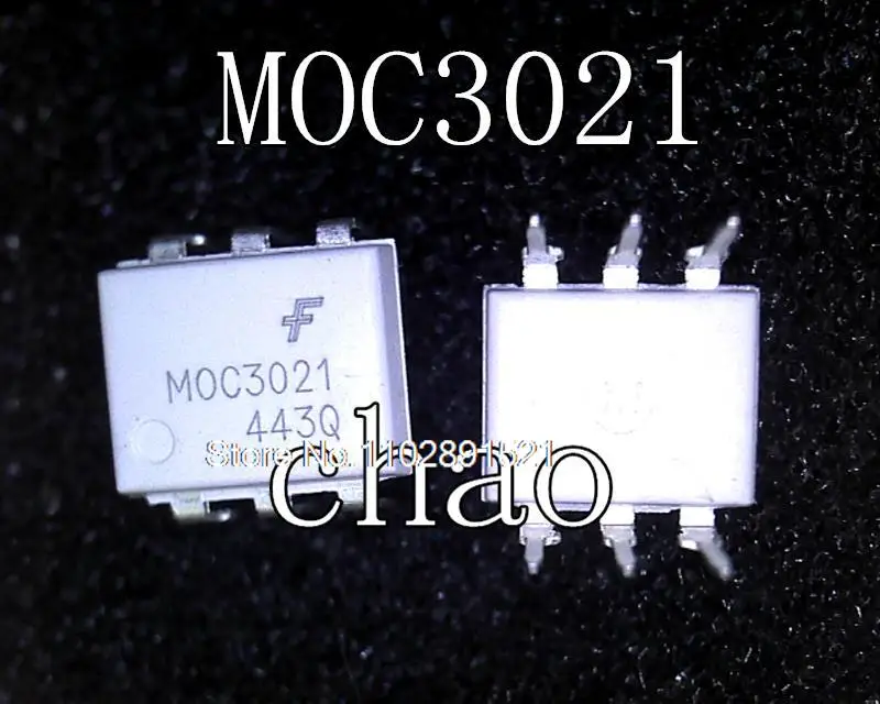 

10 шт./партия, MOC3021 DIP-6