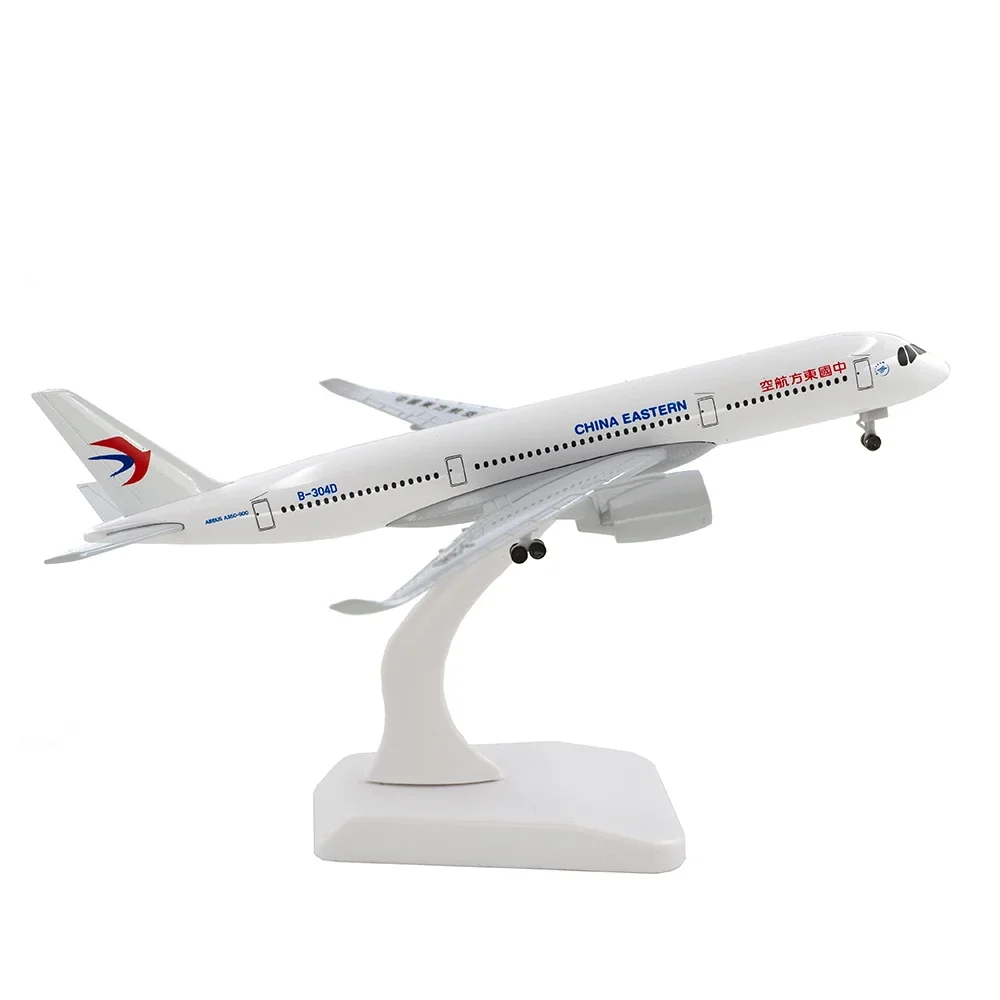 

20cm Aircraft China Eastern Airlines Airbus A350 with Landing Gear Alloy Plane Model Toys Children Kids Gift for Collection