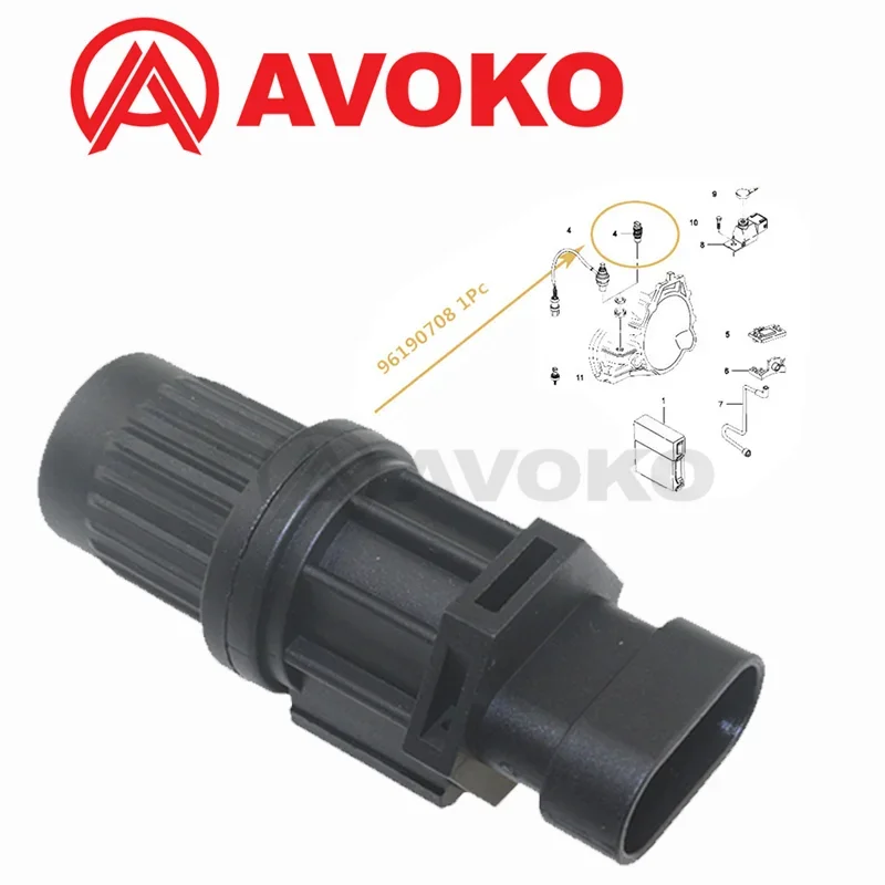 Transmission Output Speed Sensor 96190708 96603583 For Chevrolet Chevy Aveo Evanda Kalos Matiz Rezzo Lacetti Daewoo Nubira Lanos