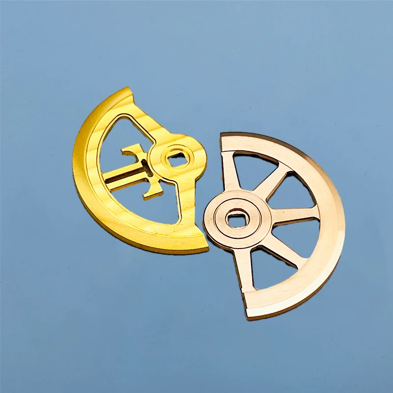 Mod Gold Rose 8215 8200 8205 Movement High Quality Automatic Hammer Rotor Pendulum Weight Watch Mechanical Repair Parts