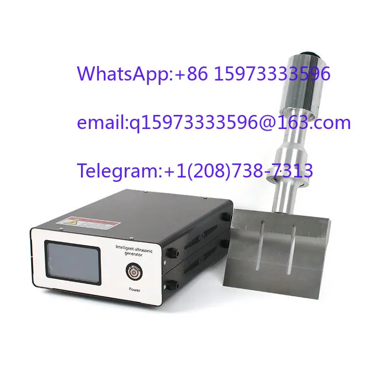Ultra-sonic Food Cutting Knife For Cake Bread Sandwich Mousse Biscuit Processing Used In Bakery Shop Dessert Making