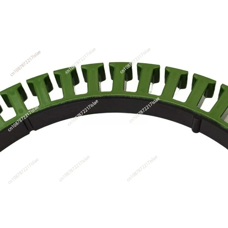 16610 Extra Large Diameter Disc Brushless DC Motor Generator Stator Iron Core Silicon Steel Sheet 45 Slots