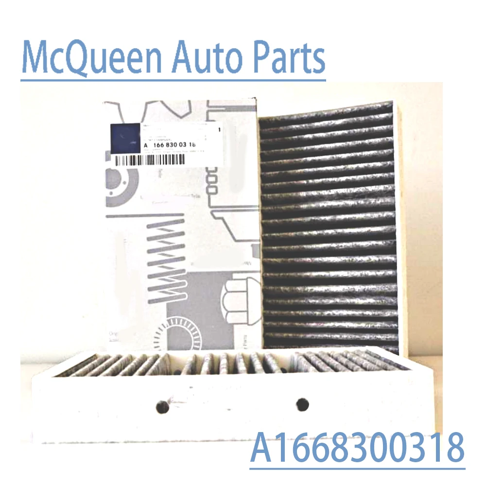 

Cabin Filter A1668300318 for Mercedes GL-CLASS X166 2012-2019/M-CLASS W166 2011-2015 Model Car Built In Carbon Fiilter