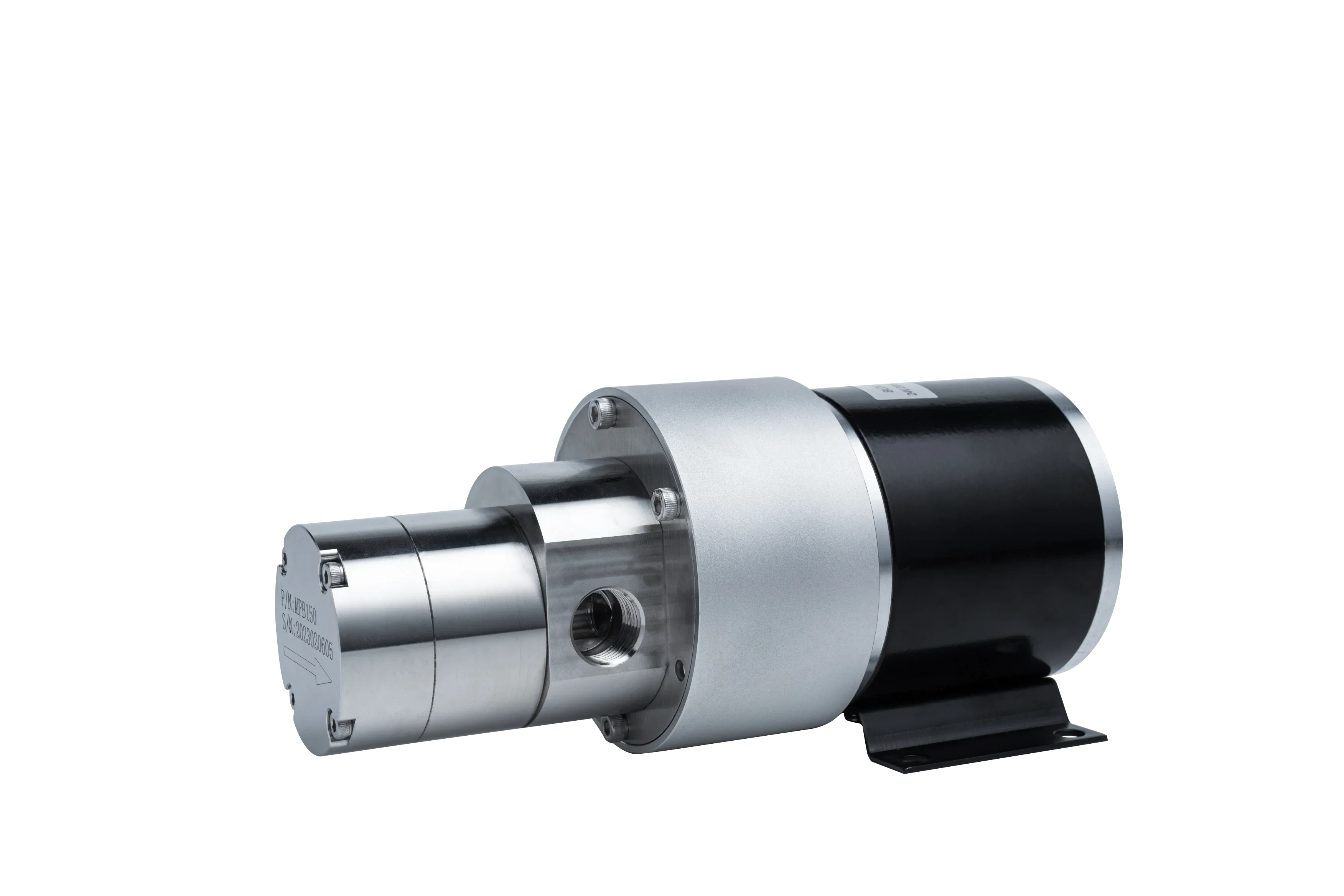 316L Stainless Steel Leakproof MPB150 Magnetic Drive Gear Pump Equipped with 300W Integrated BLDC Motor