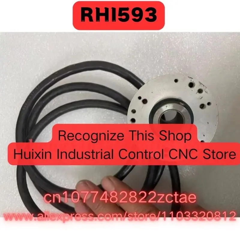 Latest Quotation Used Encoder RHI593 Normal Function Tested OK