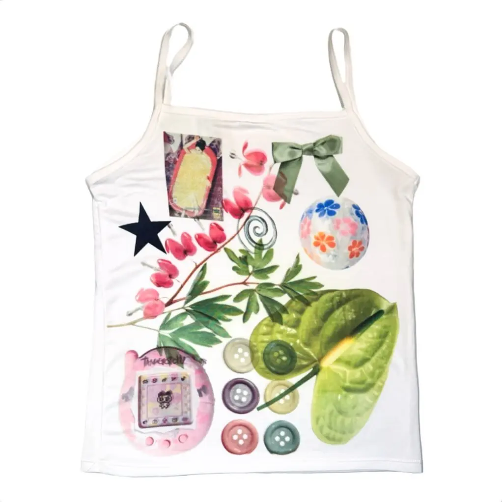 

2000s Y2K Clothes EMO Girl Vintage Street Clothing Aesthetic Garbage Baby Tees Women's Letter Printed Casual Short-sleeved tees