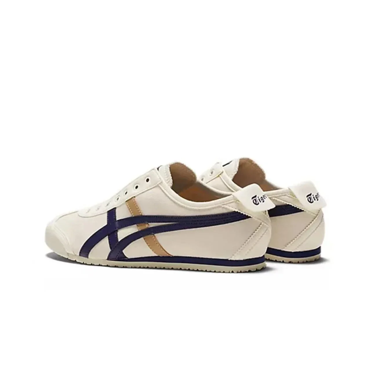 Asics Onitsuka Tiger MEXICO 66 zapatillas de correr para hombre y mujer, deportivas Retro, ligeras, blancas, azules, amarillas