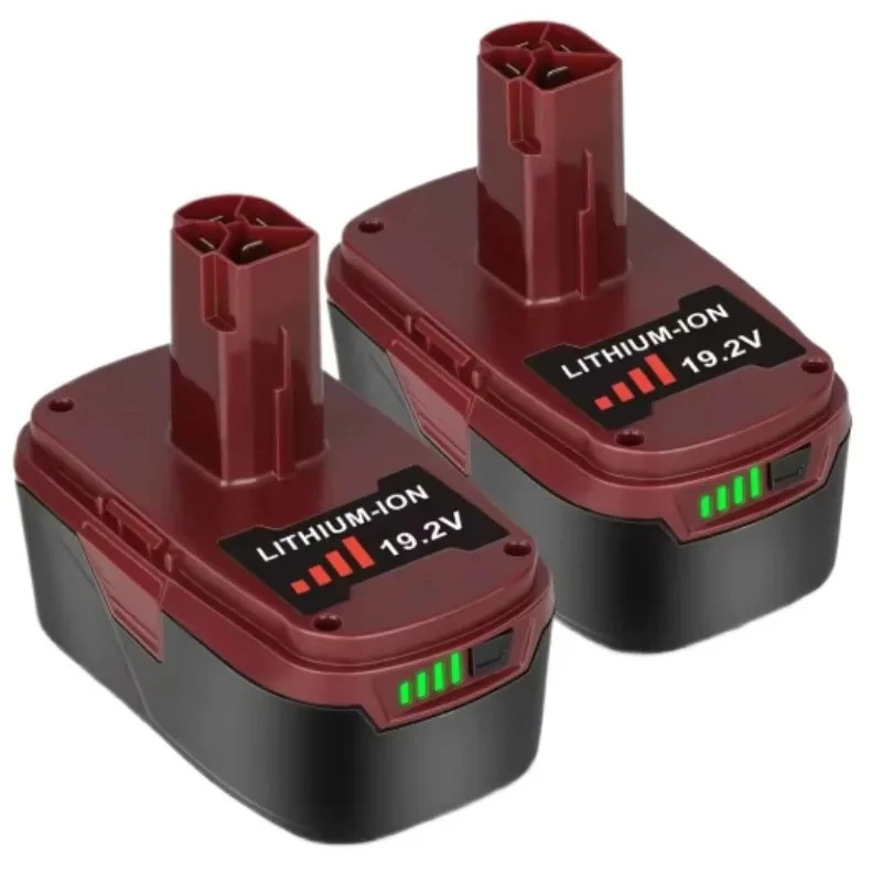 Untuk Pengrajin DieHard XCP 130279005 130279017 315.113753 315.115410 315.11485 Baterai Lithium Ion C3 2 Buah