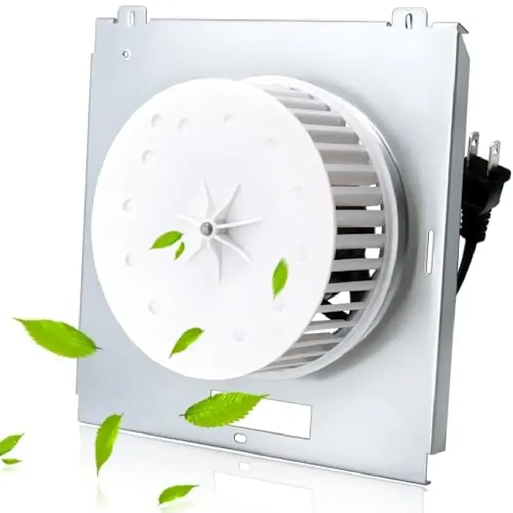 Bathroom Exhaust Fan Motor Assembly Blower Wheel Broan Nutone S97017706 8663RP 769RL 672RB 763RL 671RB 8664RP 672R 8673 8814R