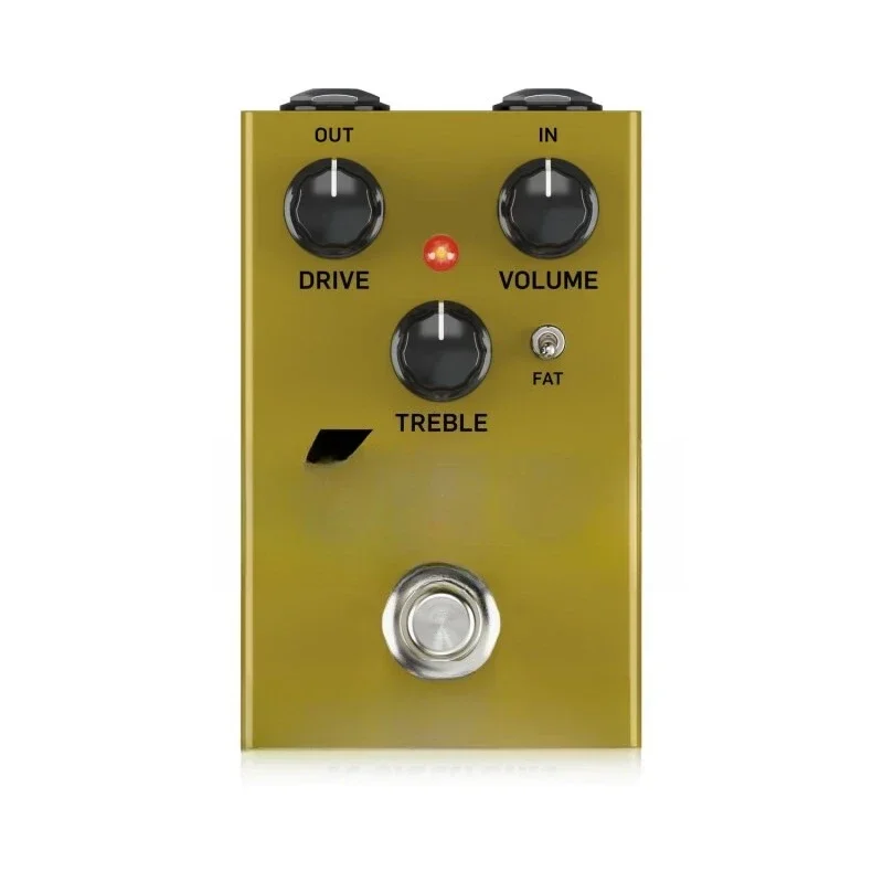 OVERDRIVE Monoblock Effect Electric Guitar Bass Bass Distortion