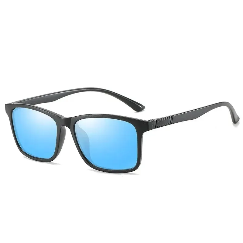 Luxury Men Polarized Sunglasses Fashion Vintage Square Ultra Light Frame Driving Fishing Sun Glasses For Man UV400 Eyewear image 5