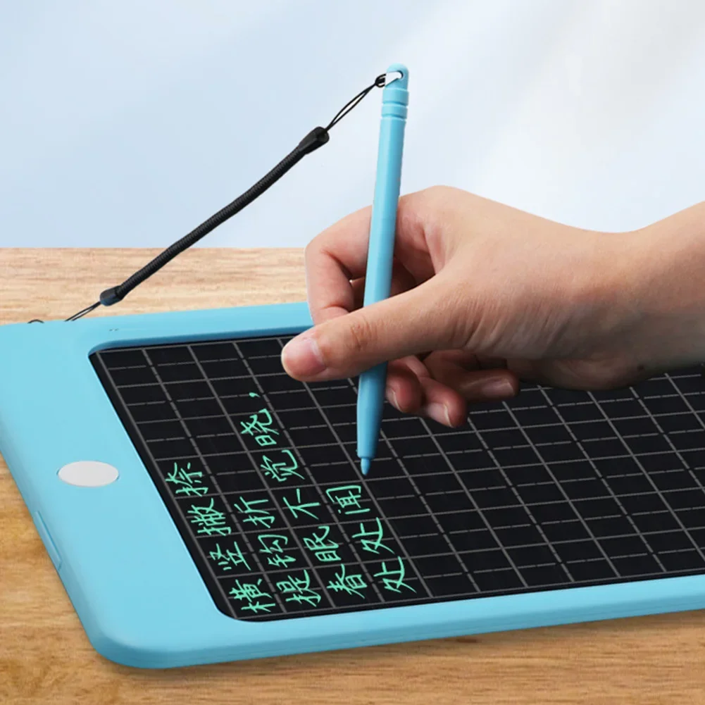 6 قطع من أقلام لوحة الرسم اللوحية Lcd للكتابة للأطفال والكمبيوتر المحمول ولوحة نشطة لإلكترونيات قلم الرسائل المغناطيسية