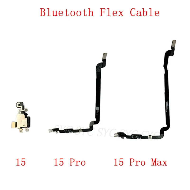 

Гибкий кабель датчика Bluetooth для iPhone 15 Pro Max 15 Plus, запасные части для модуля Bluetooth
