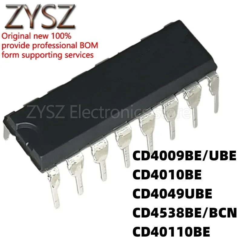 

1 шт. CD4009BE 4049UBE 4538BCN 4010 40110 линейный DIP16