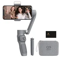 Zhiyun Smooth Q3 Smartphones Gimbal 3-Axis Handheld Stabilizers for Smartphones Action Camera