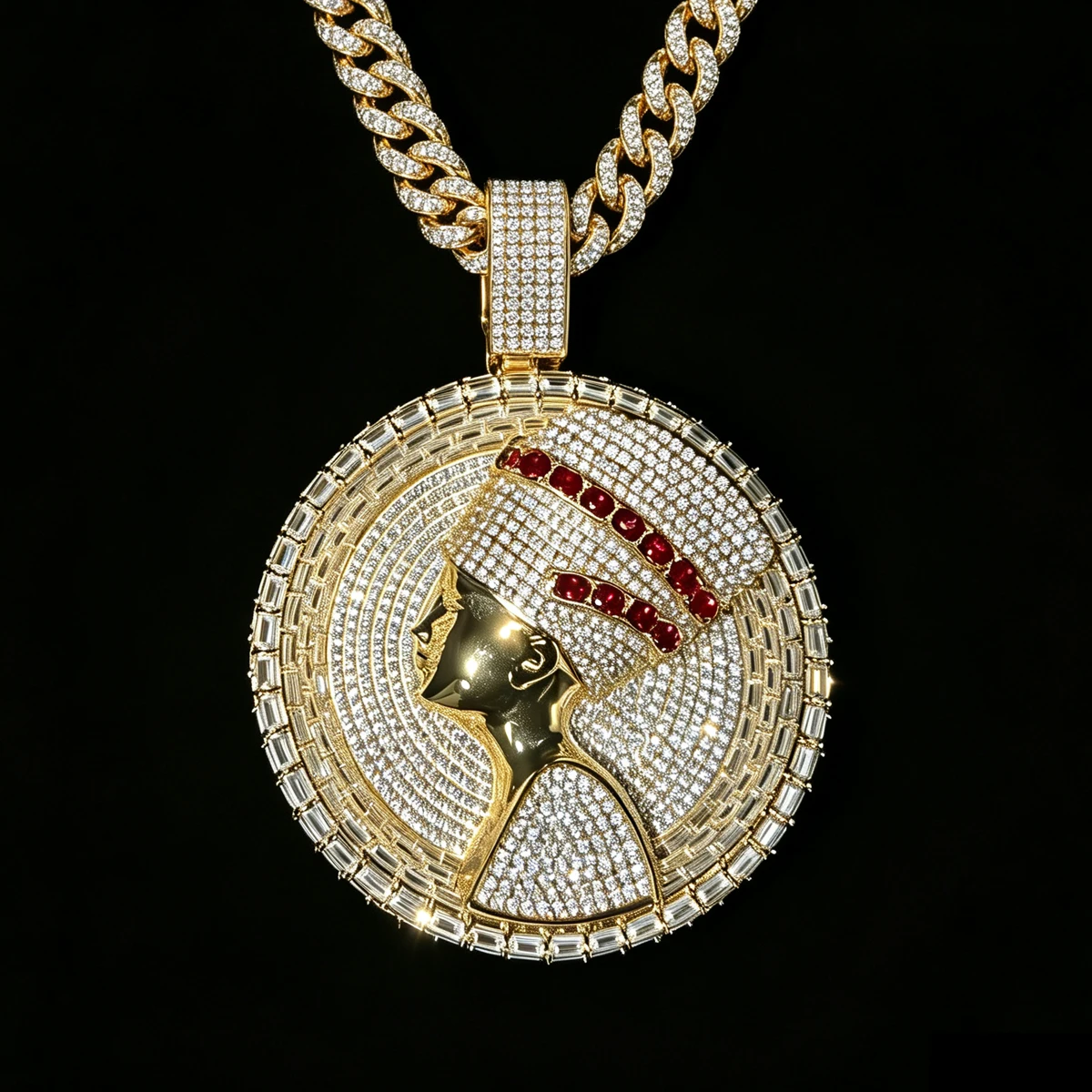 Collana con Pendente Nefertiti - Women'S Egyptian Accessories recensione e prezzo