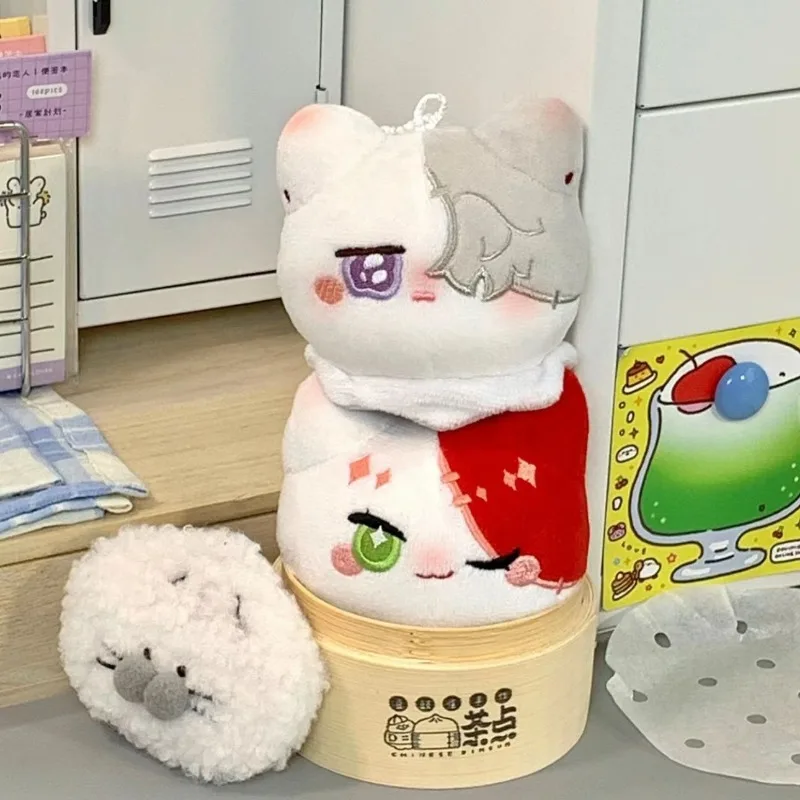 Honkai: Star Rail Dr. Ratio Blade Argenti muñeco de peluche juguetes de peluche de dibujos animados regalo colgante llavero regalo de Navidad niña