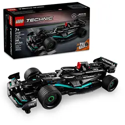 LEGO Technic Mercedes-AMG F1 W14 E Performance Pull-Back Car Toy, Vehicle Building Set Mercedes Race Car for Birthday Gift 42165