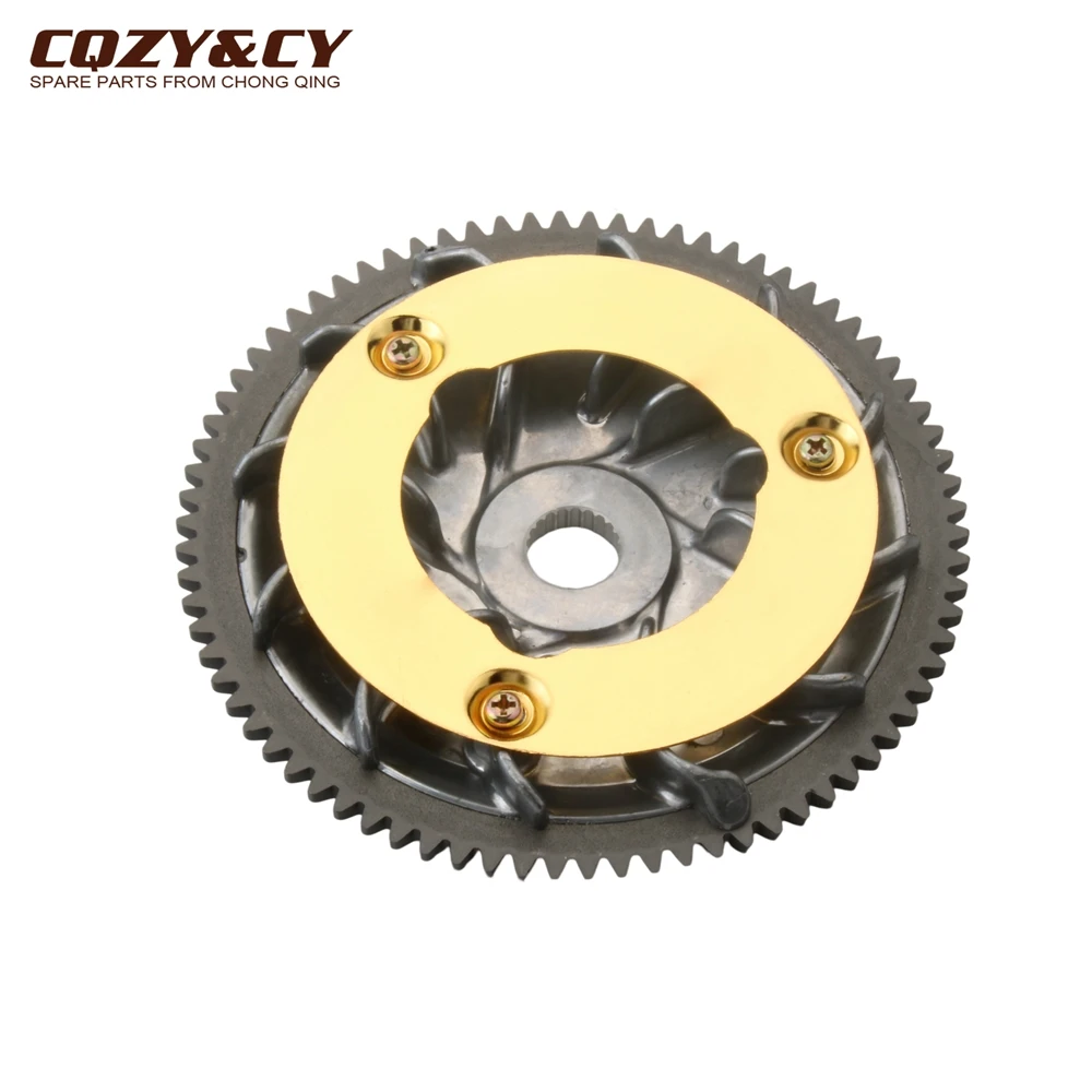 Scooter Drive Face CVT Variator Fan For Aprilia Atlantic Mojito Scarabeo Sport City 125cc 78 Teeth 141mm 100320310 AP8575027