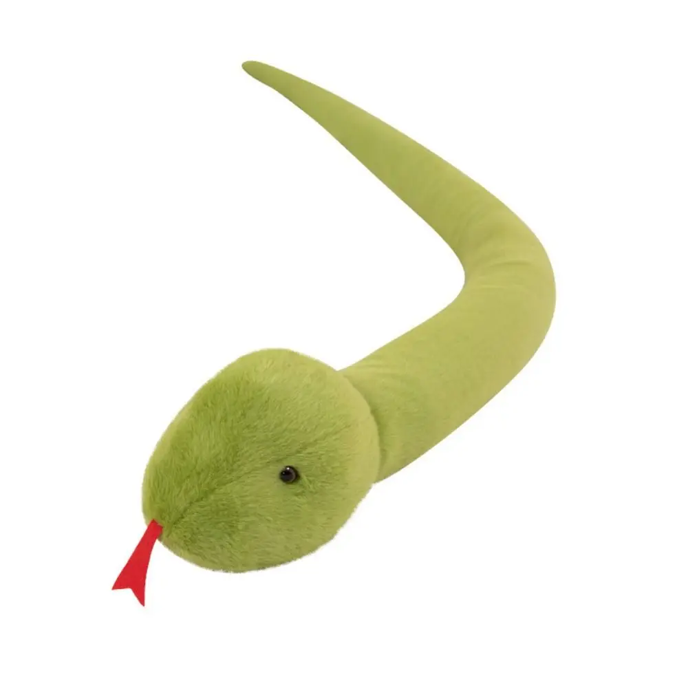 

Plush Year of The Snake Plush Toy Little Snake Wrap Around Arm Snake Stuffed Plush Doll Fluffy Soft Snake Animal Doll