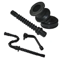 1PCS Intake Manifold Boot Fuel Oil Impulse Line For STIHL Chainsaw 026 M 60 024 M 40 Parts Rubber Black Garden Tool Accessories