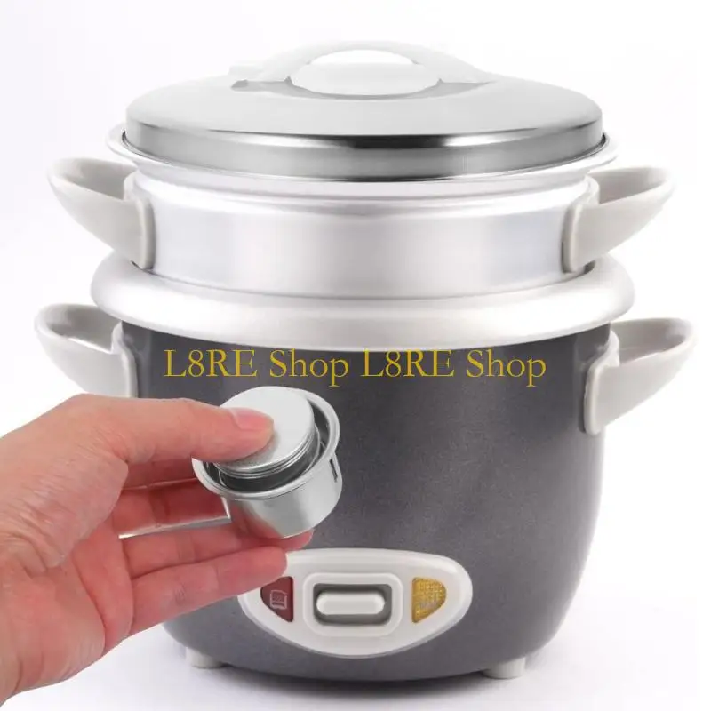 L8RE 10pcs درجة حرارة الحد من درجة الحرارة المغناطيسية جزء استبدال طباخ الأرز مثالي للأرز