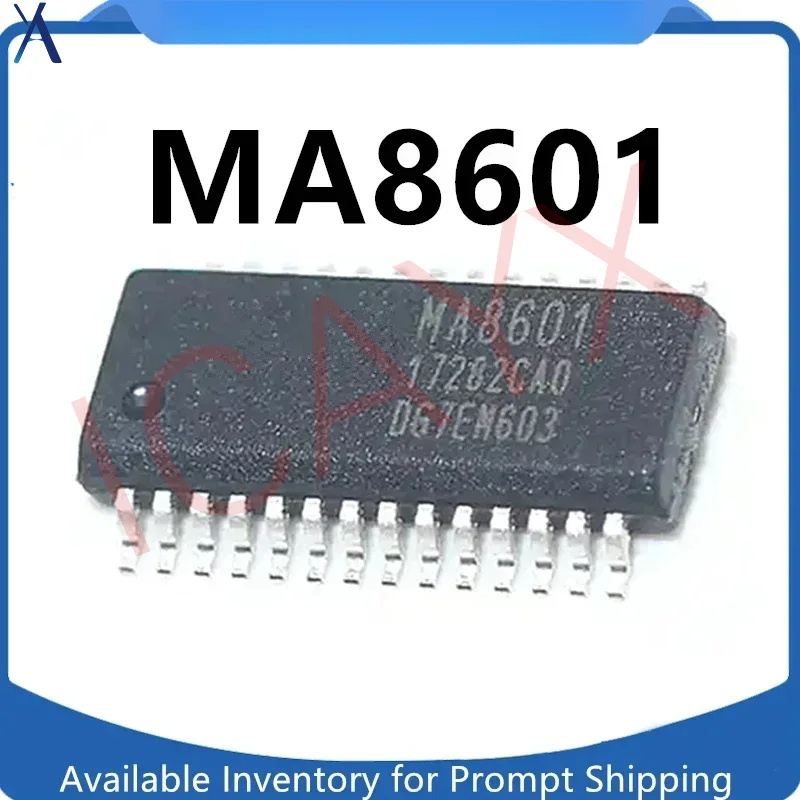 

1PCS MA8601 8601 SSOP-28 Original Card Reader Main USB High Speed 4-Port HUB Controller Chip