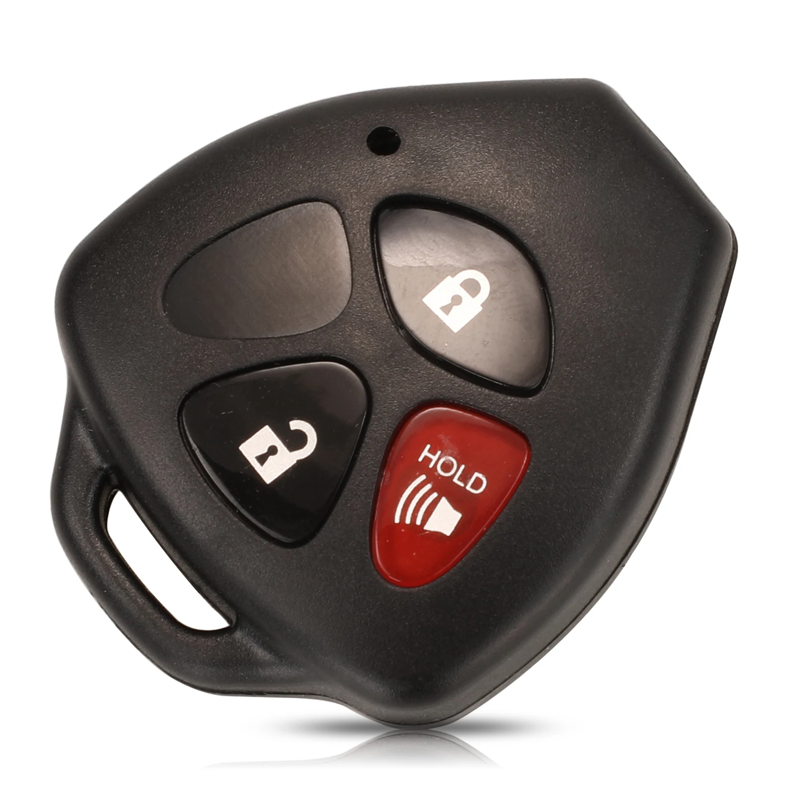 Bilchave 2+1 Buttons  Replacement No Blade Remote Car Key shell Fob For Toyota Camry Corolla Avalon Venza Reiz RAV4 Crown — zdjęcie 4