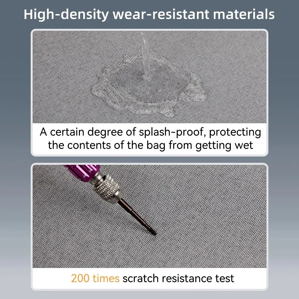 حقائب الكمبيوتر المحمول حقيبة كم ل 14/15.6 بوصة حقيبة كمبيوتر محمول لماك بوك اير برو اللوحي مقاوم للماء المحمولة السفر تحمل حقيبة يد الكمبيوتر #3