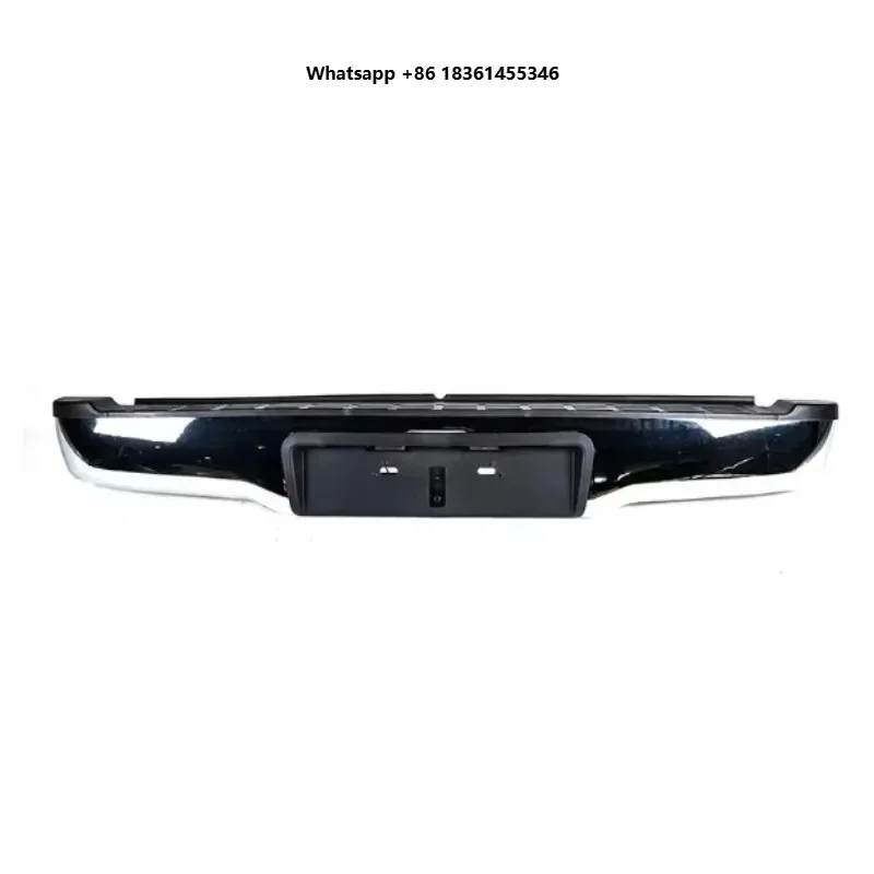 FOR 4x4 Parts Paint chrome Bull Bar Replacement Steel Black rear Bumper Guard For Vigo 0