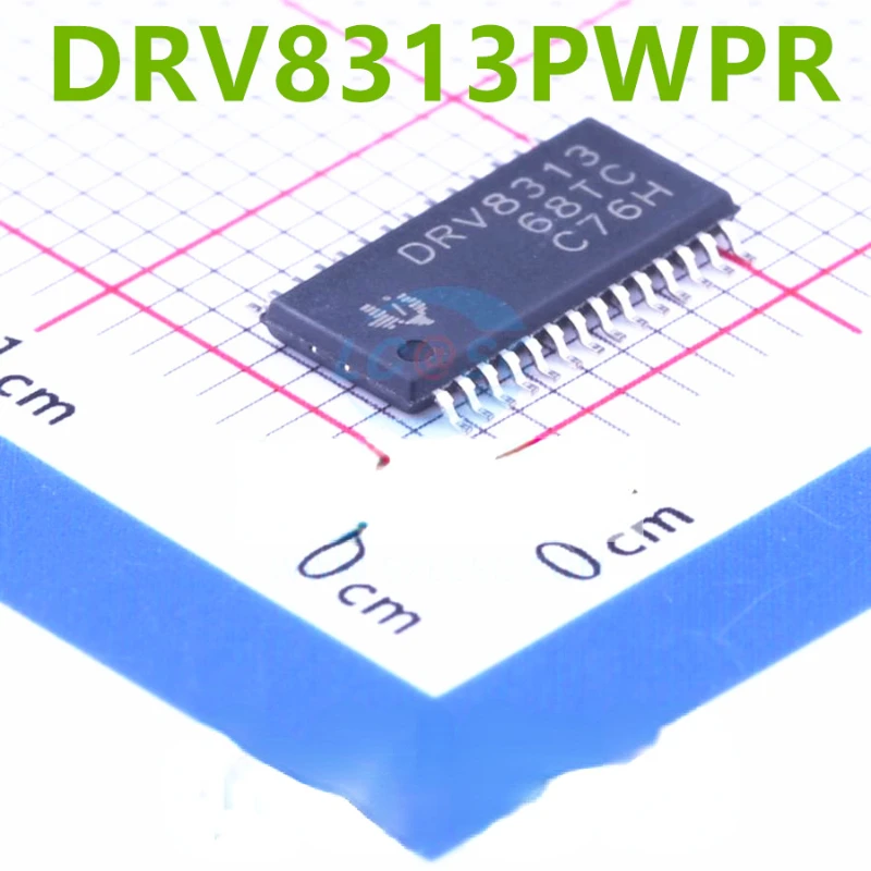 

5pcs New and original DRV8313PWPR DRV8313 HTSSOP-28 Motor driver IC chip DRV8313PWPR DRV8313 HTSSOP28