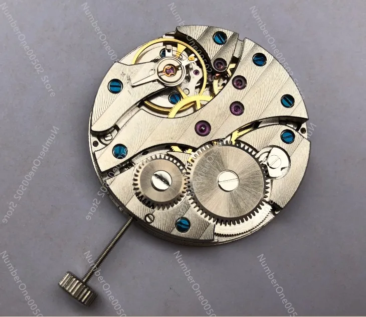 Applicable to Genuine Goods Ou St3600 (Namely Eta6497) Movement 17 Drill Suitable for Pilot Mechanical Watch