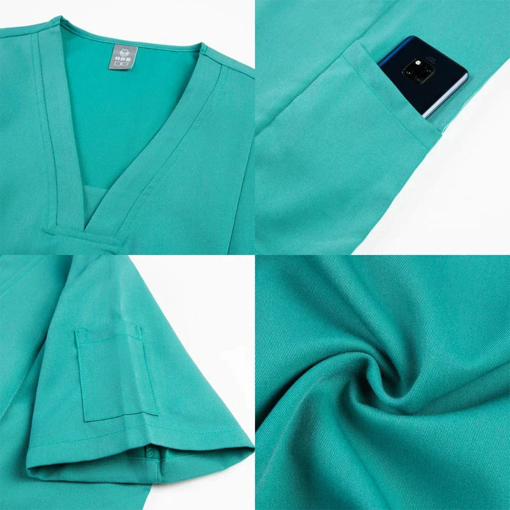 الجملة غرفة العمليات الطبية سميكة نمط موحدة الدعك مستشفى العمل الدعك مجموعة اللوازم الطبية ممرضة جراحة الأسنان سو