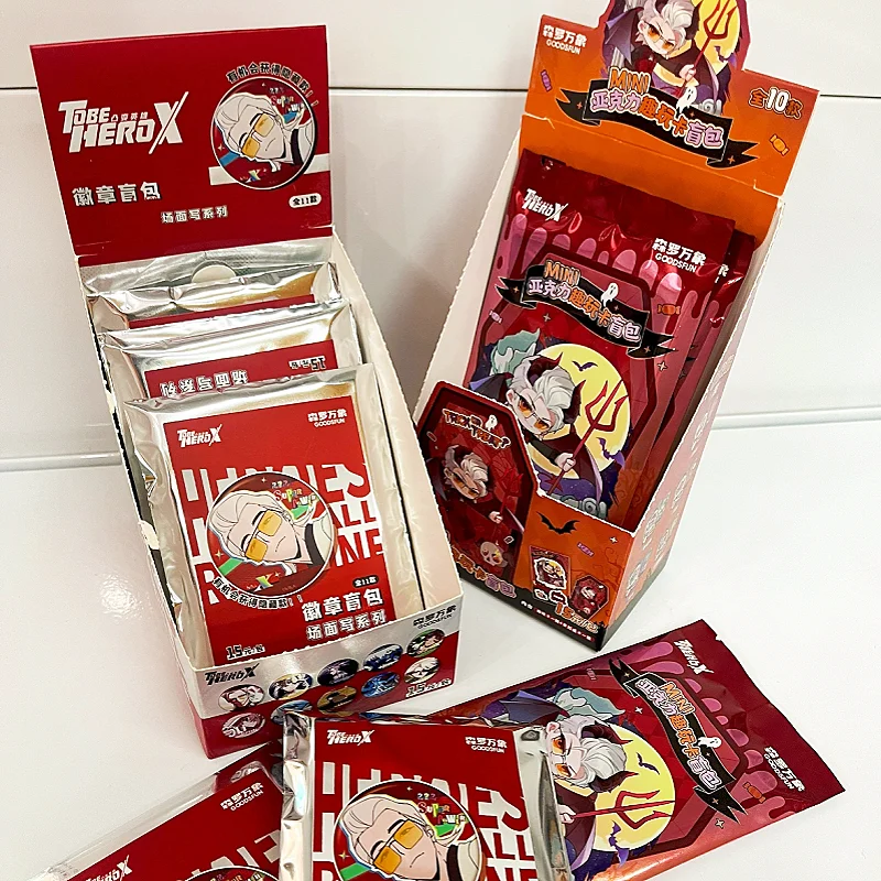 

To Be Hero X Convex Hero Коллекция акрилового орнамента, значок, анимация, ритм, заморозить, серия рам, аниме, слепая коробка