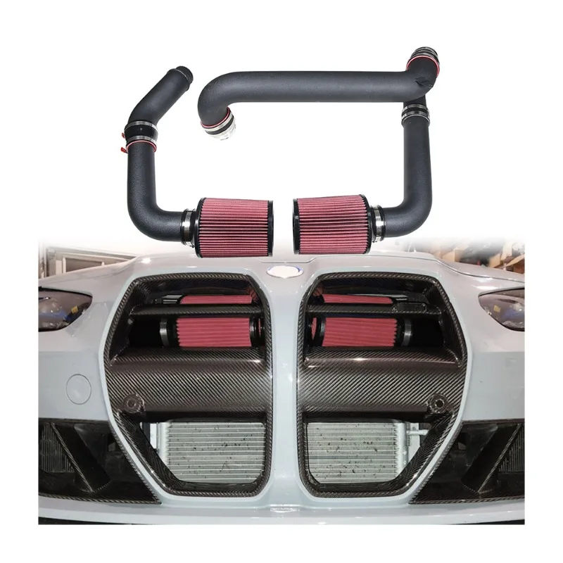 

Performance Front Mount Cold Air Intake for BMW G82 M4 G80 M3 Front Mount Intake G80 G82 S58 Front Mount Intake