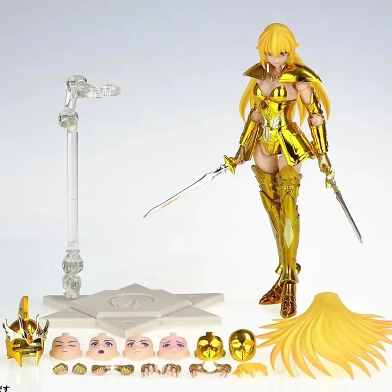 Great Toys/GT Saint Seiya Myth Cloth EX Capricorn Andrea Virgo