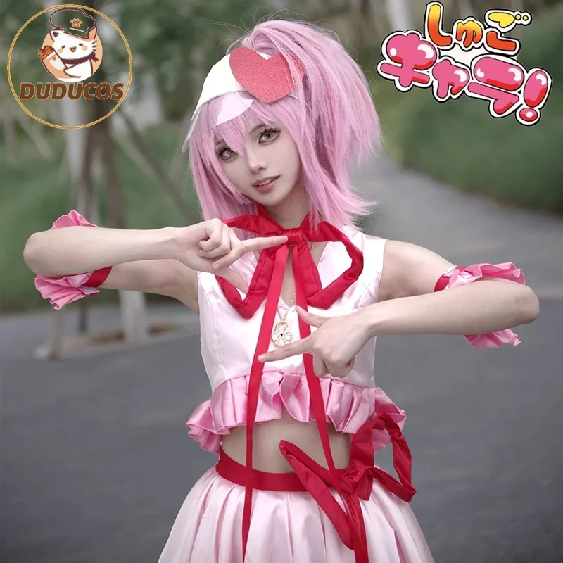 2025 متوفر في المخزون أزياء هيناموري آمو التأثيرية أنيمي شوجو شارا التأثيرية DUDU-R تميمة نسائية على شكل قلب/تميمة ضياء شوجو شارا