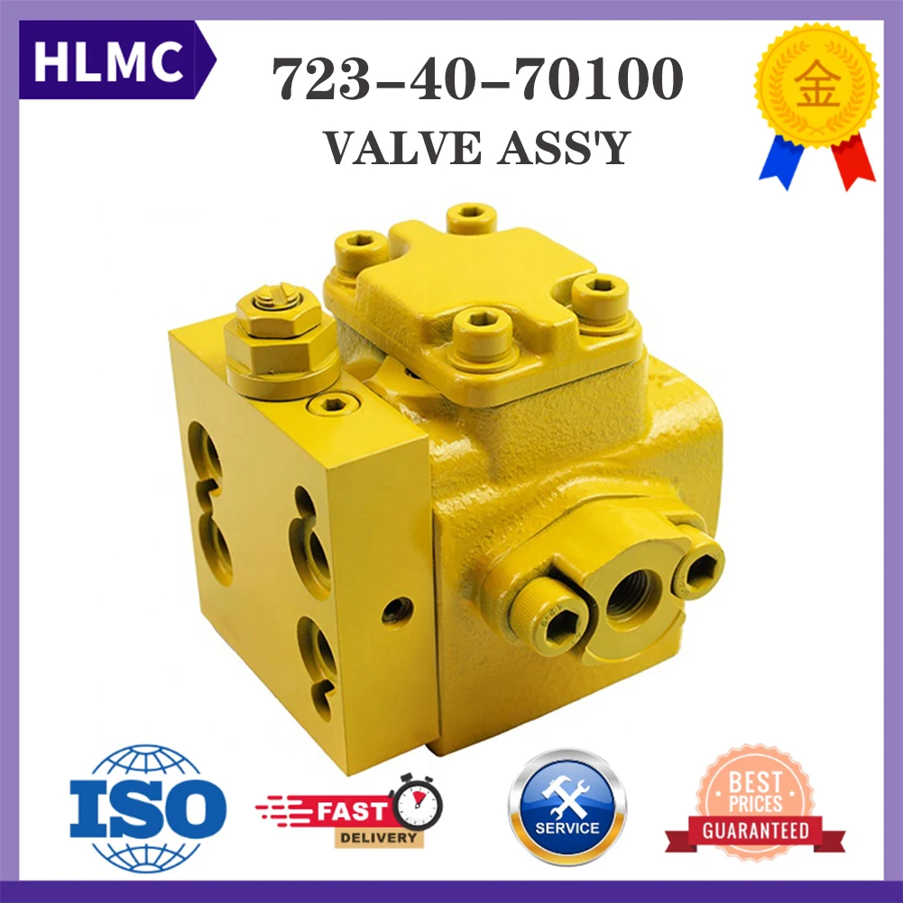 

Hydraulic Parts PC200-6 BR200S BR200T BR210JG BR250RG BR350JG Self Pressure Reducing Valve Assy 6D102 6014232 723-40-70100