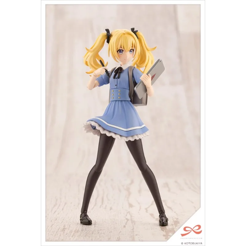 Kotobukiya JK048 figura de acción de Anime, traje móvil de Ema de jardín colorido, adorno de colección, Original