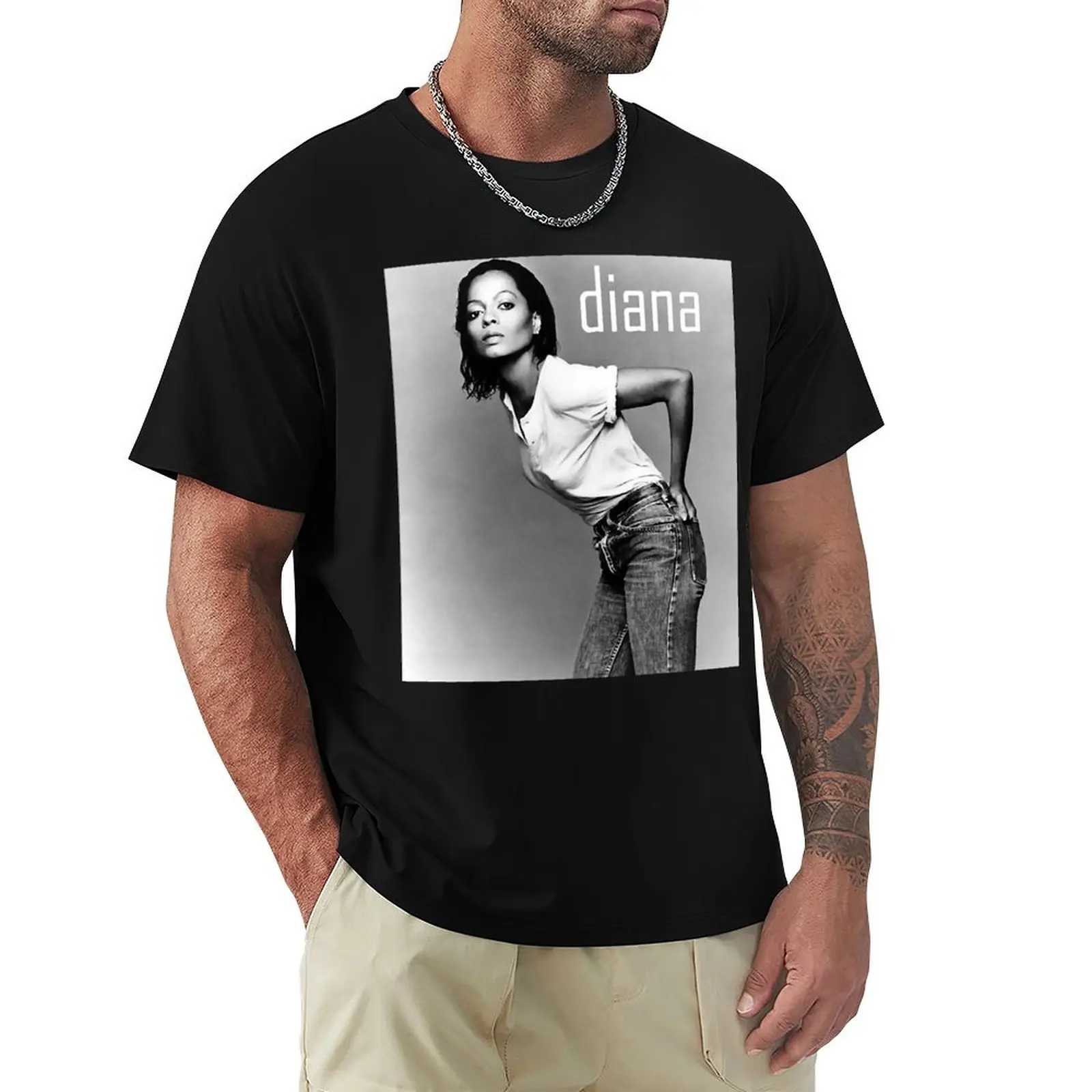 Diana 80s T-Shirt t shirts designer T-Shirt